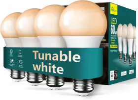 2500K-6500K TREATLIFE Smart Light Bulb Tunable Dimmable Led
