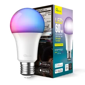 756171583797 TREATLIFE Smart Light Bulbs Wifi Bluetooth Alexa