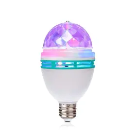 646223815498 TRENDBOX Led Rotating Auto Crystal Ball Bulb Ac