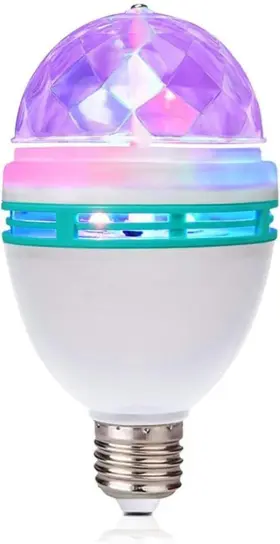 AM-00584-AMZ TRENDBOX Led Rotating Auto Crystal Ball Bulb Ac