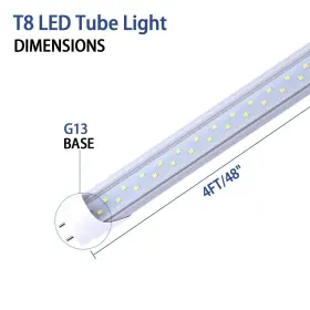 682365297006 TRLIFE Led Light Bulbs Tube #2