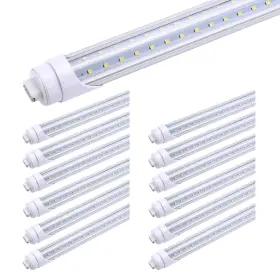 R17D-V-60-65T-12 TRLIFE Ho Led Bulbs Vshaped Dual Row Cover