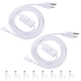 YTG-V50-8FT-72W-8 TRLIFE Led Light Power Cord Switch