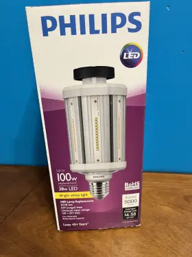 046677476045 TRUEFORCE Philips Hid Lamp Corn Cob Mogul Base
