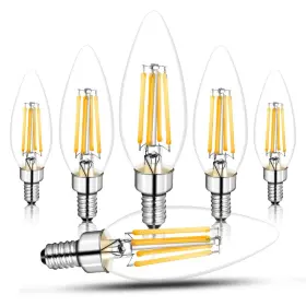 734931780181 TRUESTORY Led Candelabra Light Bulb Base
