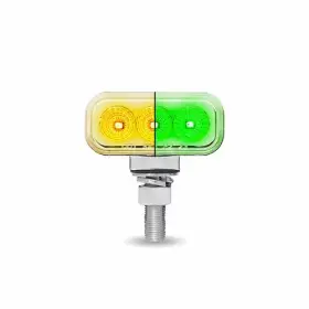 TLED-DR1XG TRUX ACCESSORIES Double Faced Led Mini Rectangle