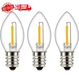 782938555127 TSUNETANI Edison Led Mini Night Light Bulbs Inca