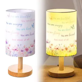 B0F325MRDG TUJOE Butterfly Desk Lamp Motivational Kids Light