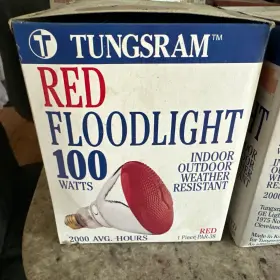 721365629001 TUNGSRAM Reflector Down Light Flood Bulb Nos #3