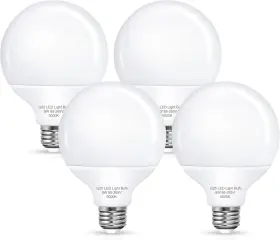 445056587571 TUOF Led Vanity Light Globe Bulb