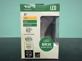 BR30-08120-27 TW LIGHTING Pack Led Floodlight Bulbs