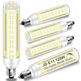 T2894F TZHILAN Led Bulbs Halogen Mini Candelabra Equiva