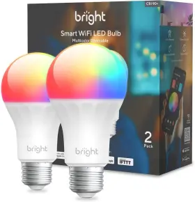 850056978262 U-TEC Brightsmart Light Bulbs Wifi Mesh Changing
