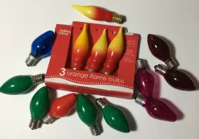 301638153220 UI PRO TOOLS Night Light Bulbs Flame #2