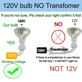 797444044379 UKZBOSS Led Bulb Dimmable Spot Light Eq #2