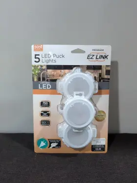 65018-T1 ULTRA PROGRADE Ez Link Led Puck Lights