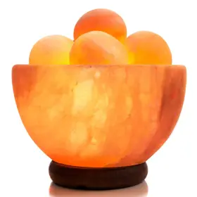 Umd-hcsb UMAID Himalayan Salt Lamp Bowl Massage Ball