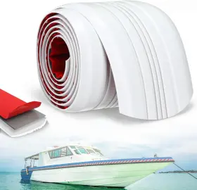 Unbranded Brother 313051116188 Keel Guard For Fiberglass Boats Self Adhesive Protector And