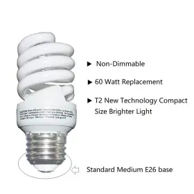 663274681759 UNITEDLUX Fluorescent Light Spiral #3