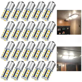 1156-20-WW UNXMRFF Bright Led Bulb Rv Light