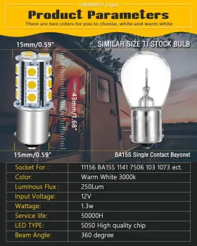633183040473 UNXMRFF Led Bulb Bright #3