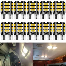 T10-24SMD-12V UNXMRFF Rv Interior Led Light Bulbs Bright