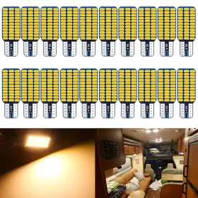 T10-33SMD UNXMRFF Bright Natural Led Bulb Rv Ceiling