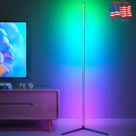 B0DZTW1WPD UOCUB Led Corner Floor Lamp Remote Control Music