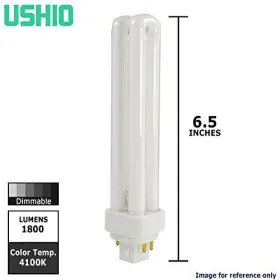 048777254639 USHIO Pin Base Cfl Bulb #2