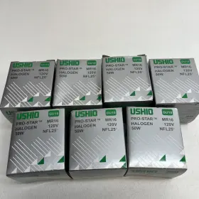 048777430750 USHIO Pro Star Light Blub Flood Box