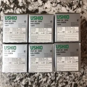 1001507 USHIO Par Flood Light Bulbs #3