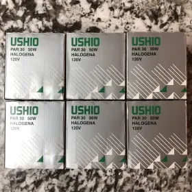 1001507 USHIO Par Flood Light Bulbs
