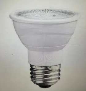 1004296 USHIO Pack Colourmax Led Nfl Bulb Med Base