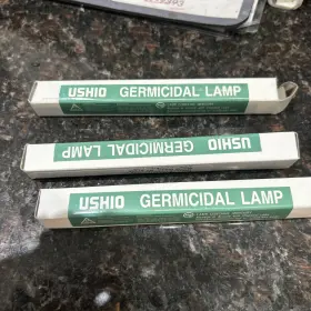 3000016 USHIO Germicidal Pressure Mercury Arc Lamp