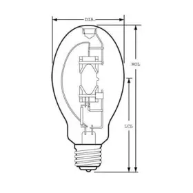 5000225 USHIO Halide Bulb #2