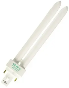 BC2417 USHIO Light Bulb Pin Base Cfl