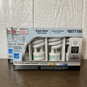 007180 UTILITECH Bright Lightbulb Bulbs