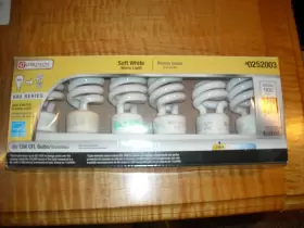 0252003 UTILITECH Cfl Fluorescent Bulbs #2
