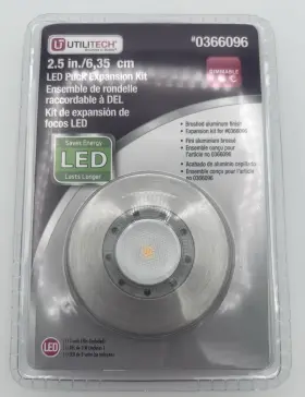 0366096 UTILITECH Led Puck Light Expansion Kit