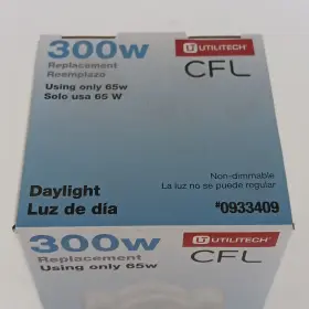 0933409 UTILITECH Base Cfl Bulb Dimmable #3