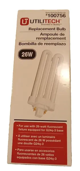 100756 UTILITECH Light Bulb