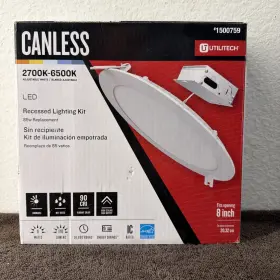 1500759 UTILITECH Canless Recessed Recess Lighting Kit