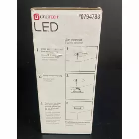 2362 UTILITECH Led Recessed Recess Retrofit Downlight #3