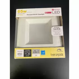2362 UTILITECH Led Recessed Recess Retrofit Downlight