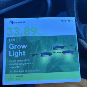 4926951 UTILITECH Led Grow Light Xy Grsl