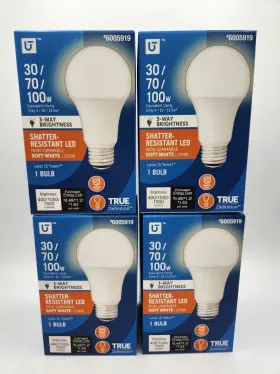 6005919 UTILITECH Led Light Bulbs Watts