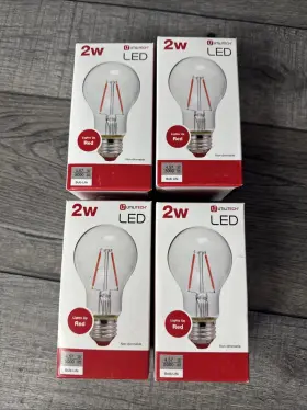 822985526524 UTILITECH Led Eq Light Bulb Dimmable