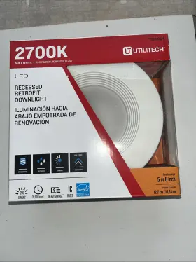 840623112212 UTILITECH Led Recessed Recess Retrofit Downlight
