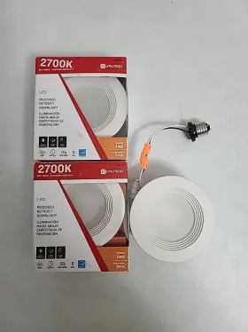 DLS30-04N27D1E-WH-F1 UTILITECH Led Recessed Recess Retrofit