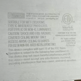 LLEDR4XT-H0-5CCT UTILITECH Canless High Choice #2